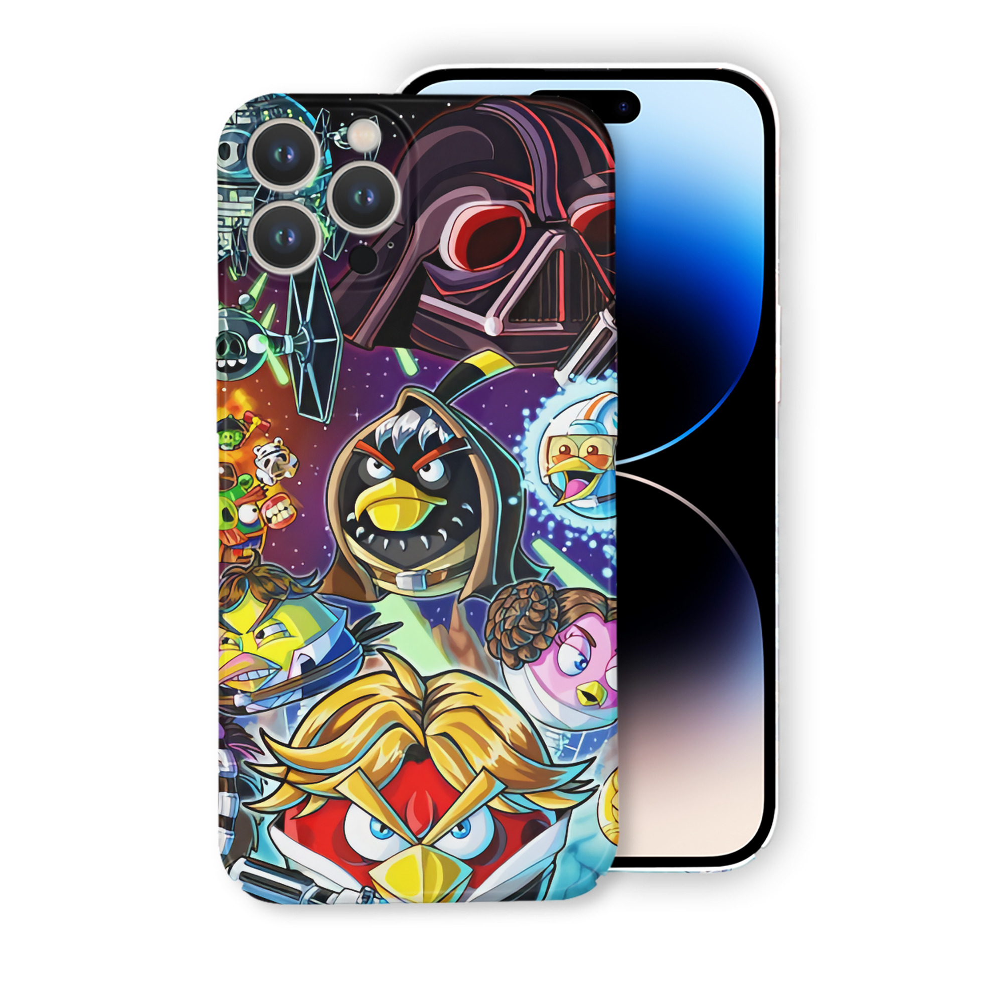 （画像用） Angry Birds アングリーバード 【iPhone 14シリーズ対応】ハードケース